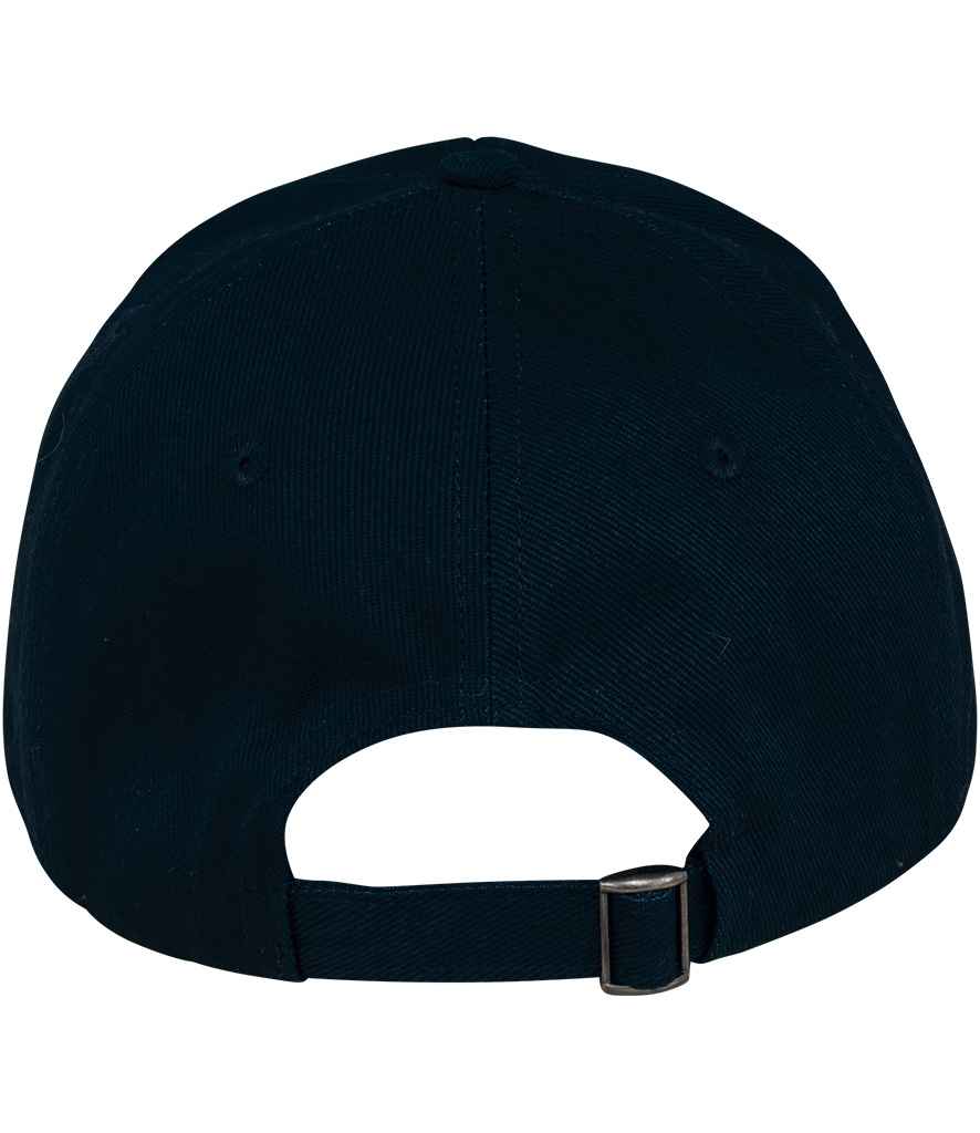 Native Spirit 6 Panel Cap in Navy, back view