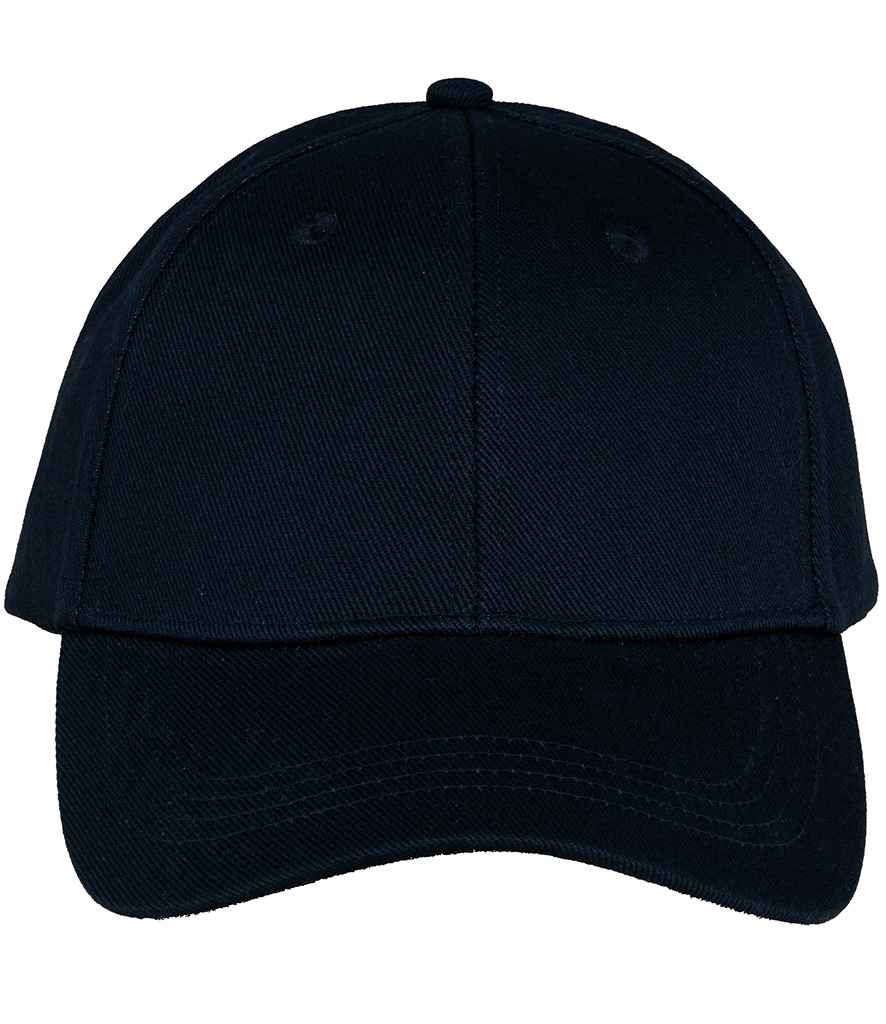Native Spirit 6 Panel Cap in Navy, front view