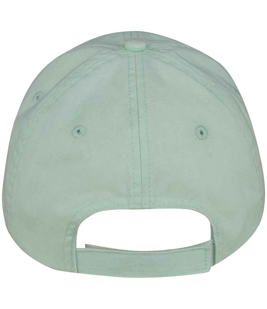 Native Spirit Faded Cap in Washed Brook Green, back view