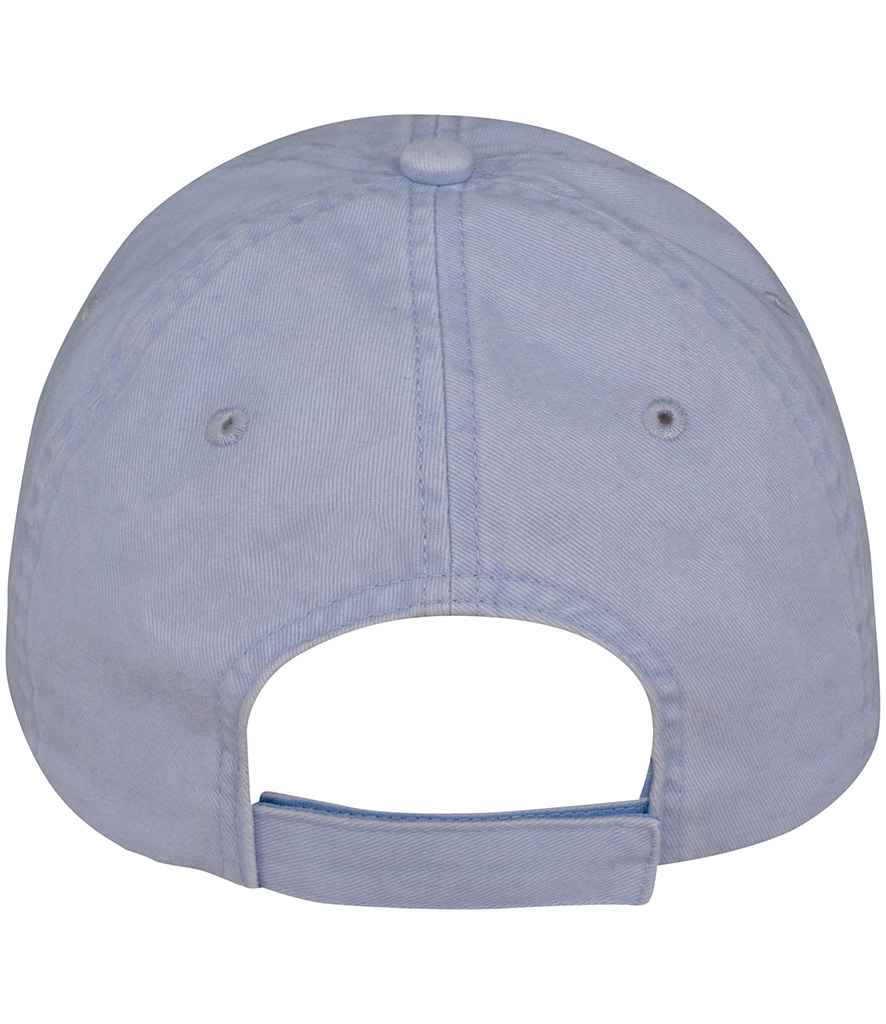 Native Spirit Faded Cap in Washed Parma, back view
