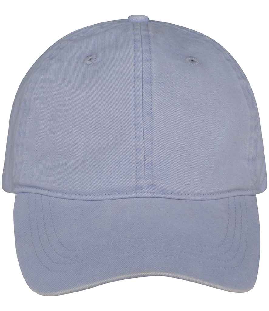 Native Spirit Faded Cap in Washed Parma, front view