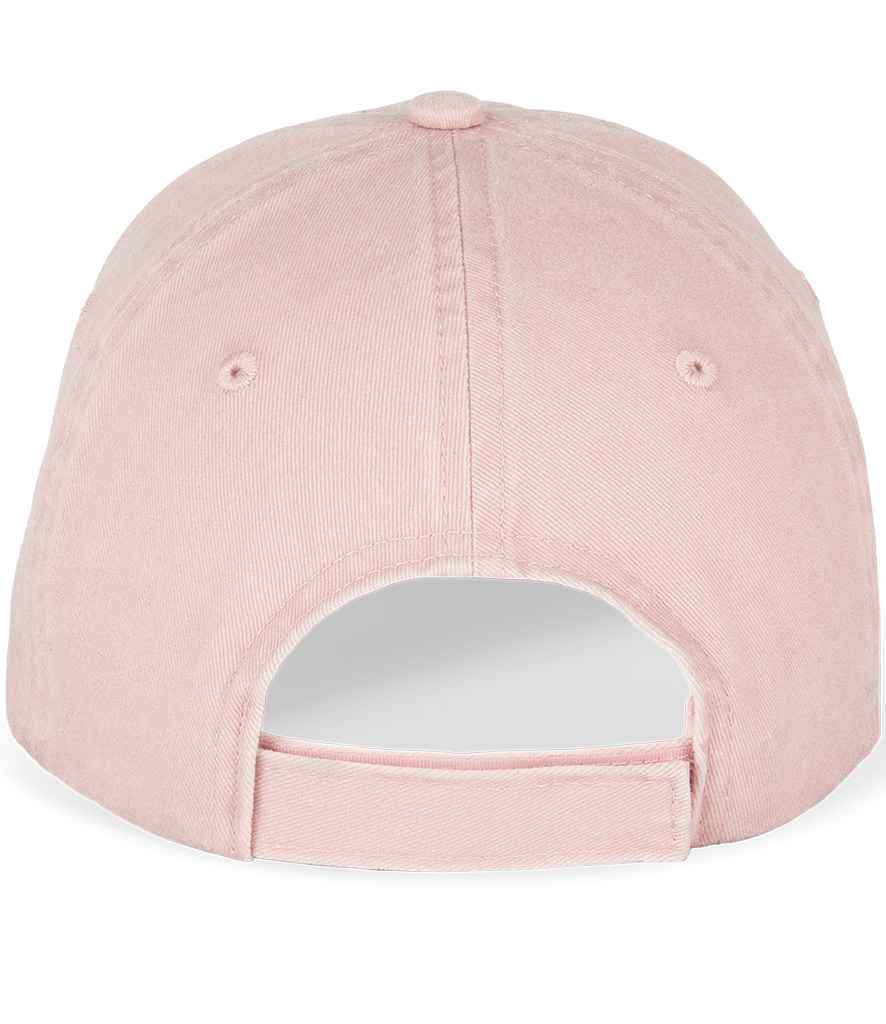 Native Spirit Faded Cap in Washed Petal Rose, back view