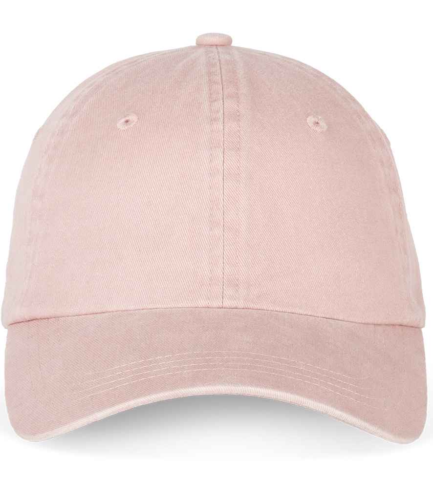 Native Spirit Faded Cap in Washed Petal Rose, front view