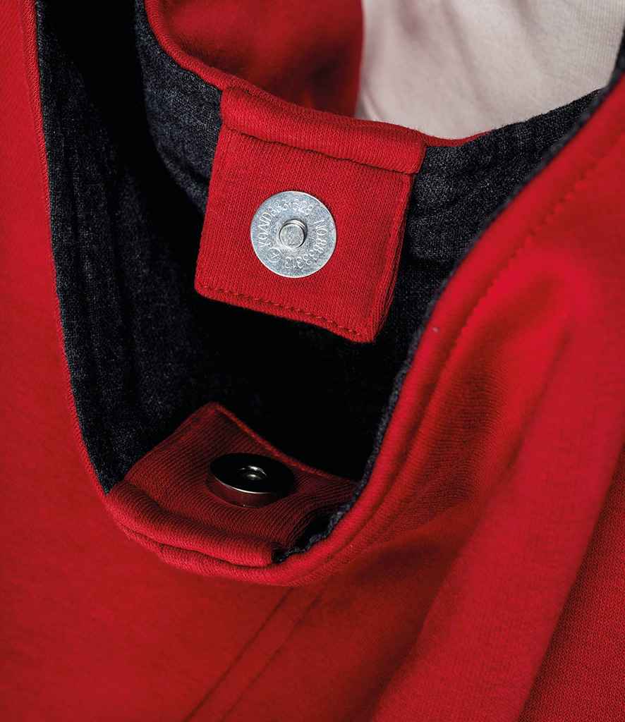 Native Spirit Fleece Tote Bag in Hibiscus Red