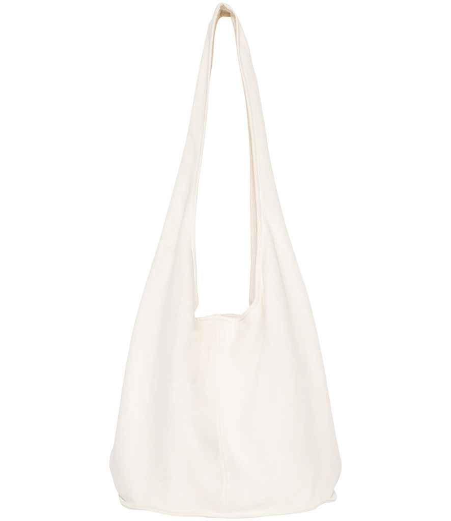 Native Spirit Fleece Tote Bag in Ivory, front view