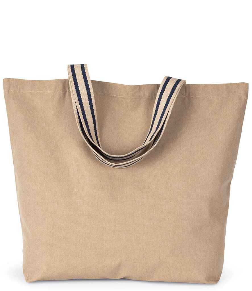Native Spirit Large Shopping Bag, back view