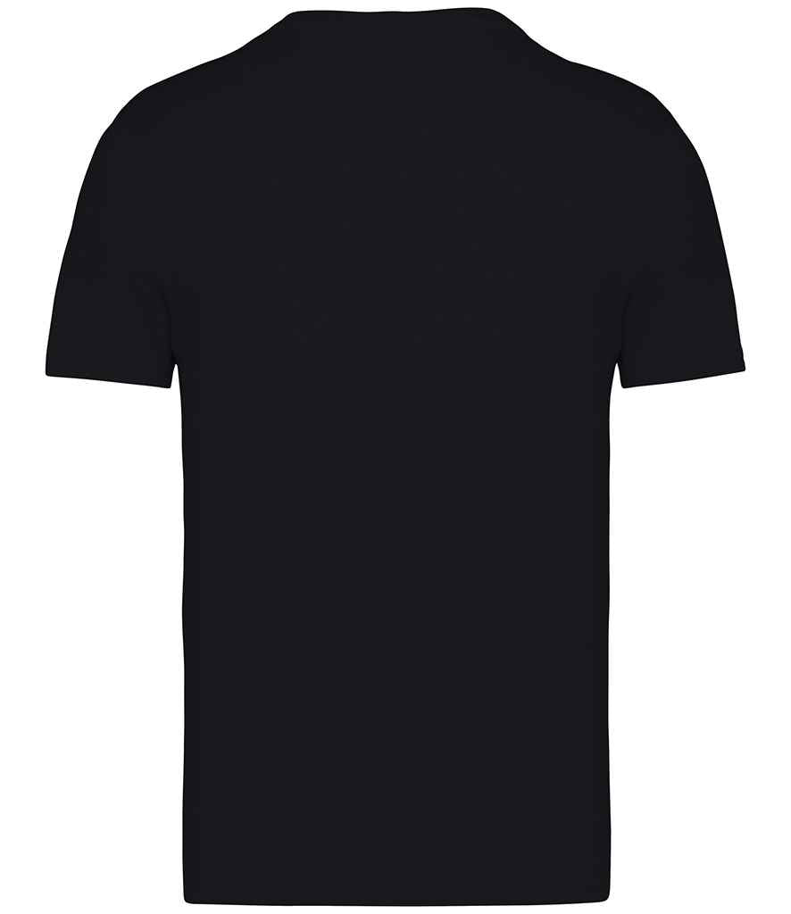 Native Spirit Unisex Heavyweight T-Shirt in Black, back view
