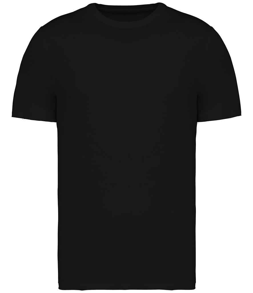 Native Spirit Unisex Heavyweight T-Shirt in Black, front view