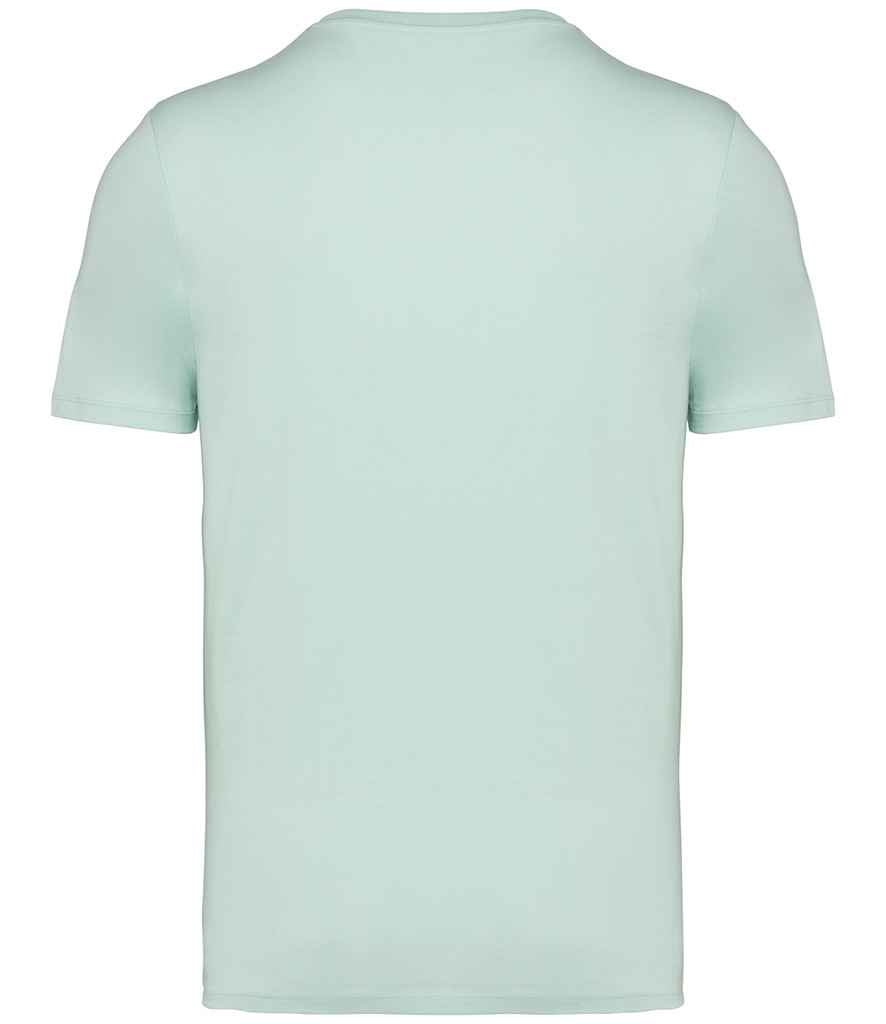 Native Spirit Unisex Heavyweight T-Shirt in Brook Green, back view