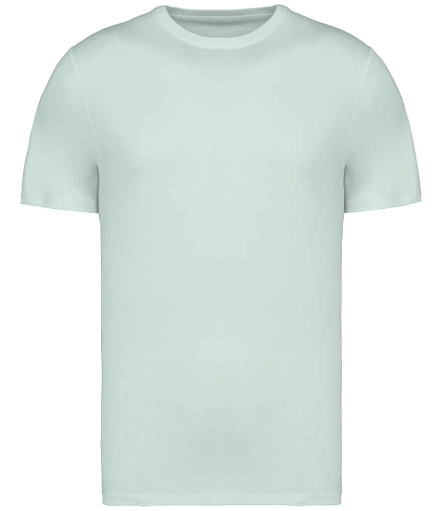 Native Spirit Unisex Heavyweight T-Shirt in Brook Green, front view