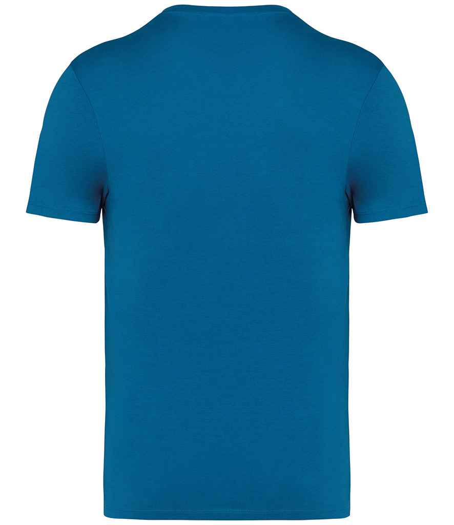 Native Spirit Unisex Heavyweight T-Shirt in Blue Sapphire, back view