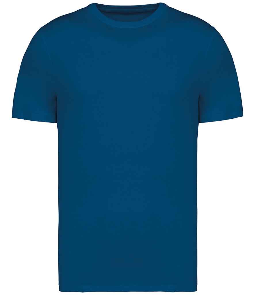Native Spirit Unisex Heavyweight T-Shirt in Blue Sapphire, front view