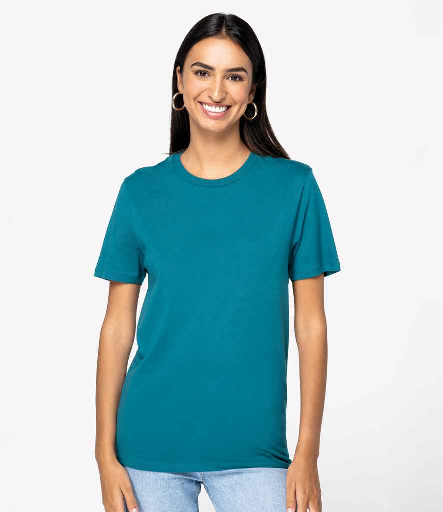 Native Spirit Unisex Heavyweight T-Shirt in Blue Sapphire