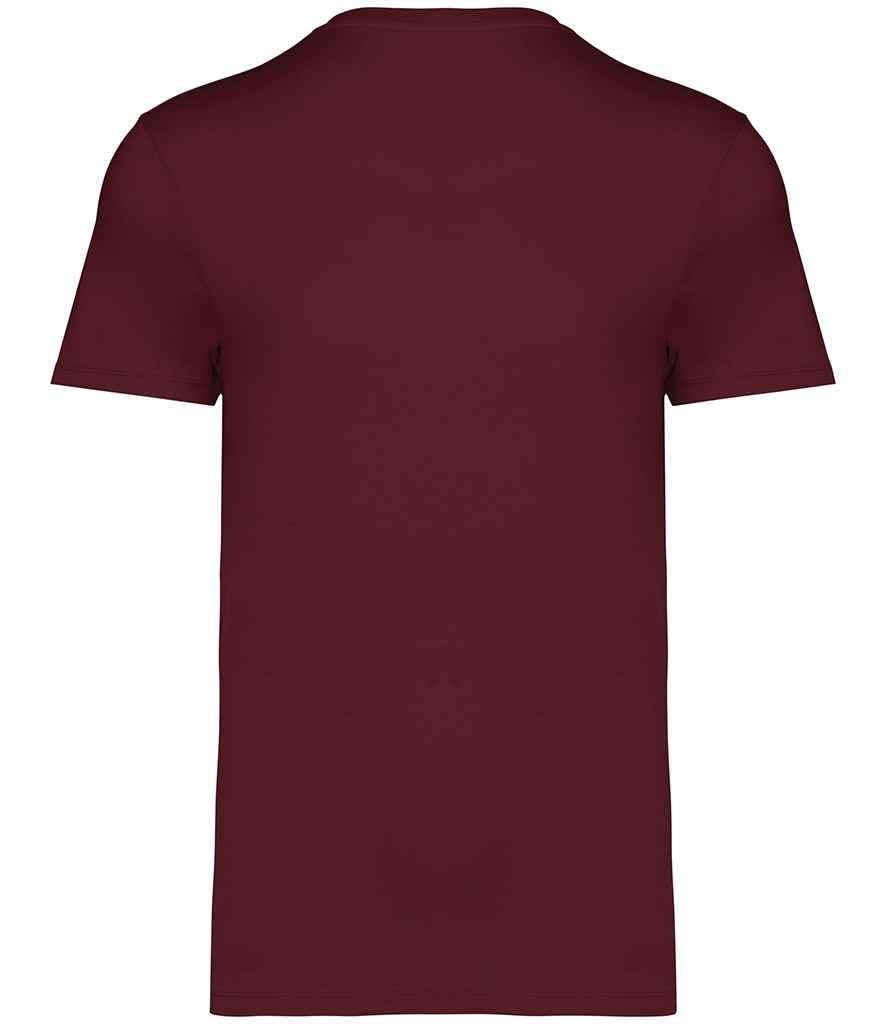 Native Spirit Unisex Heavyweight T-Shirt in Dark Cherry, back view