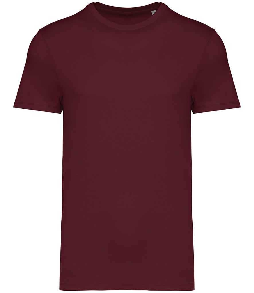 Native Spirit Unisex Heavyweight T-Shirt in Dark Cherry, front view
