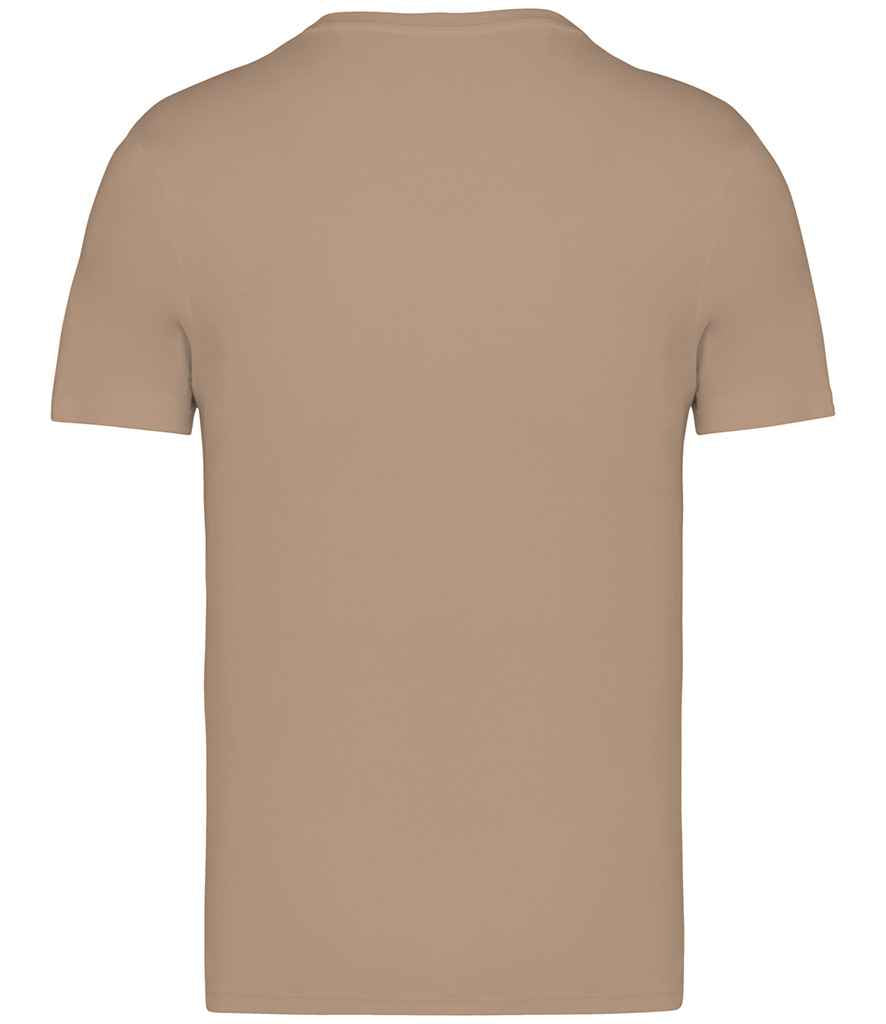 Native Spirit Unisex Heavyweight T-Shirt in Driftwood, back view