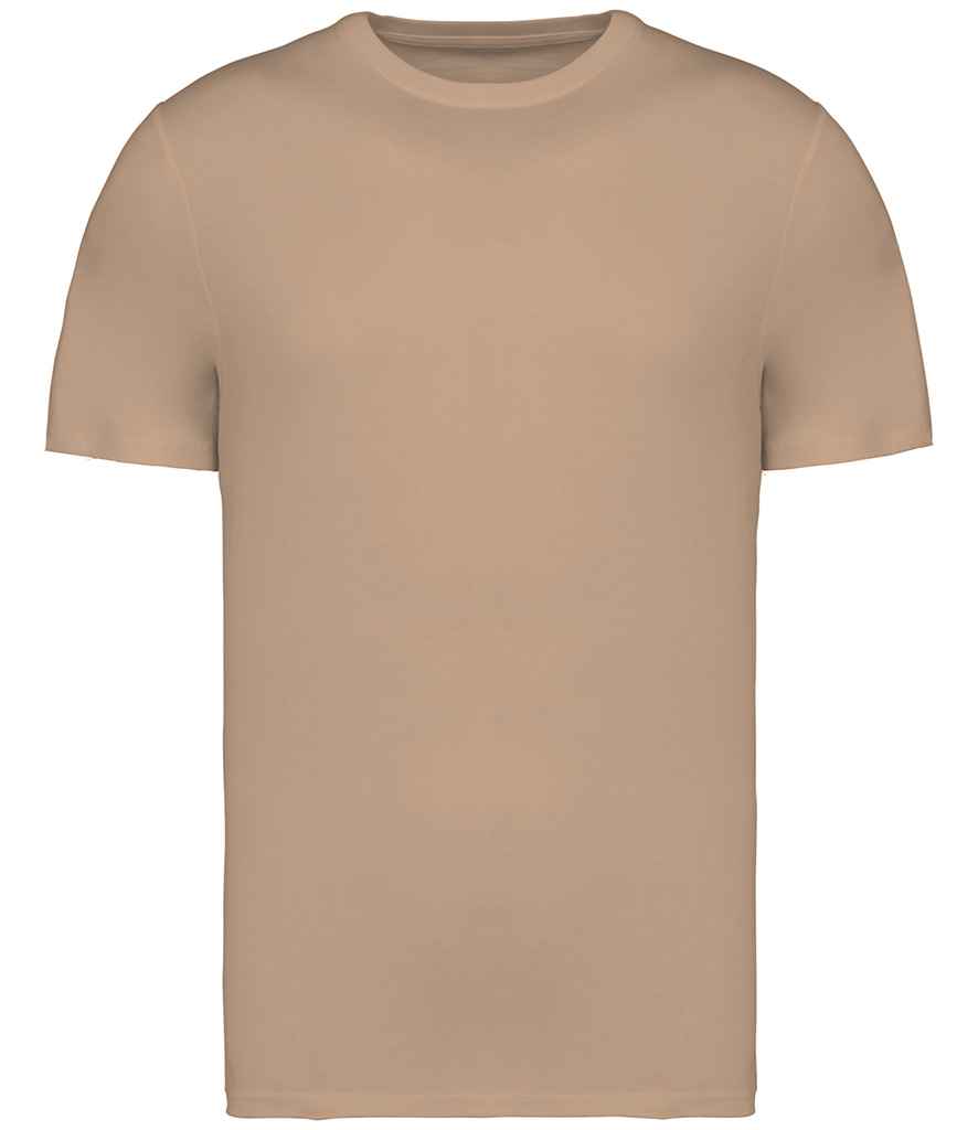 Native Spirit Unisex Heavyweight T-Shirt in Driftwood, front view