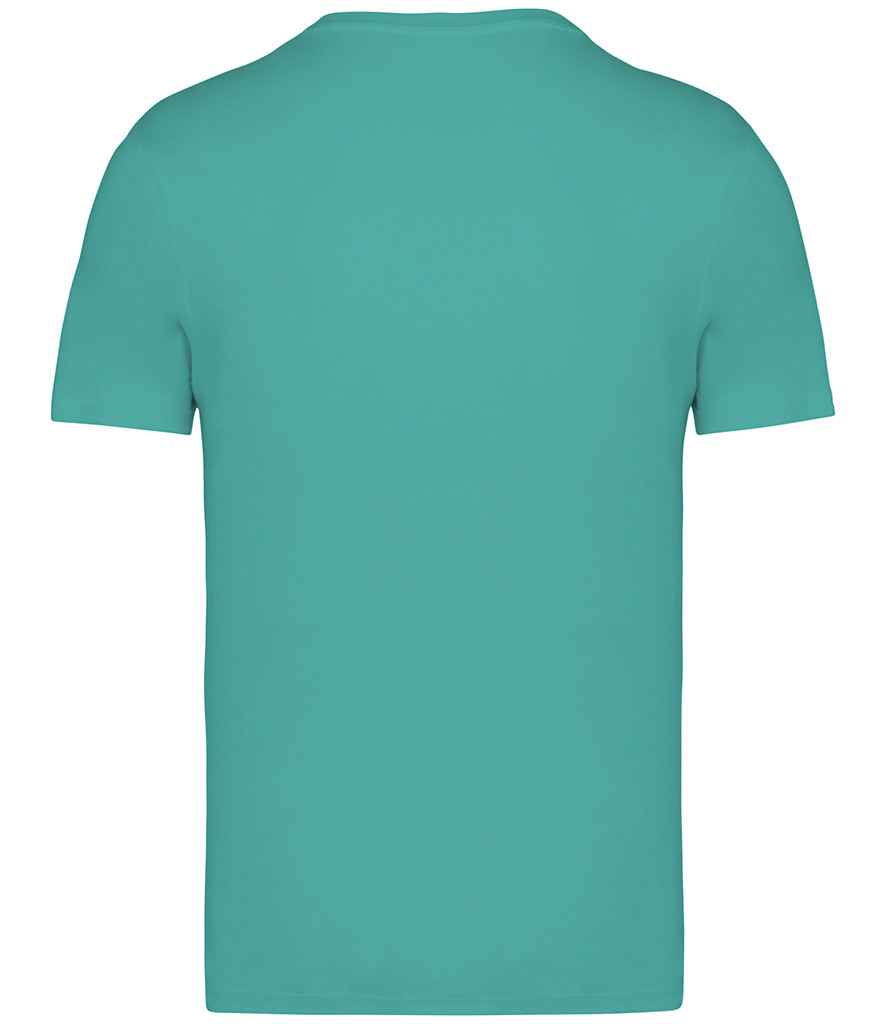 Native Spirit Unisex Heavyweight T-Shirt in Gemstone Green, back view