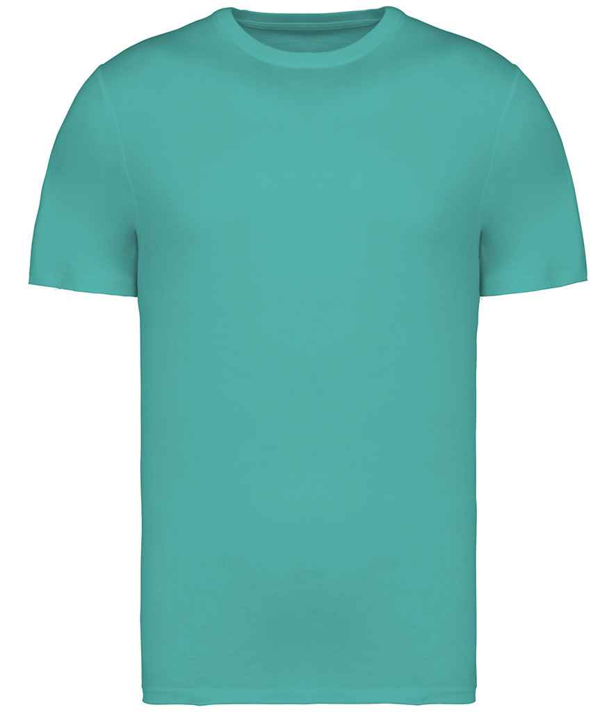 Native Spirit Unisex Heavyweight T-Shirt in Gemstone Green, front view