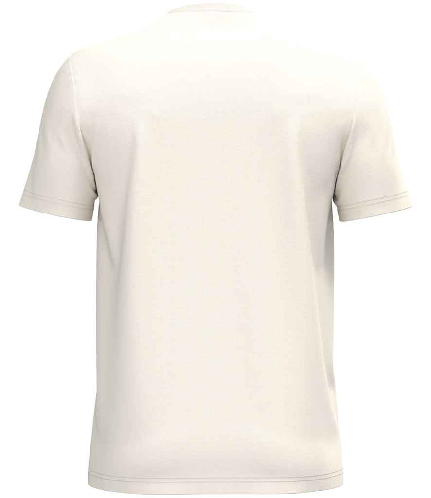 Native Spirit Unisex Heavyweight T-Shirt in Ivory, back view