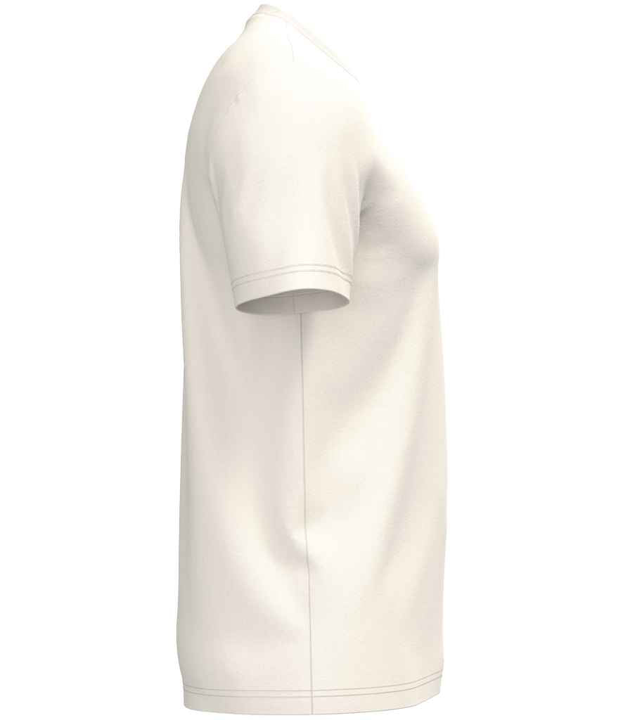 Native Spirit Unisex Heavyweight T-Shirt in Ivory, side view