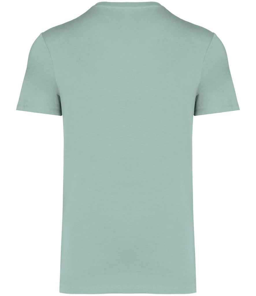 Native Spirit Unisex Heavyweight T-Shirt in Jade Green, back view