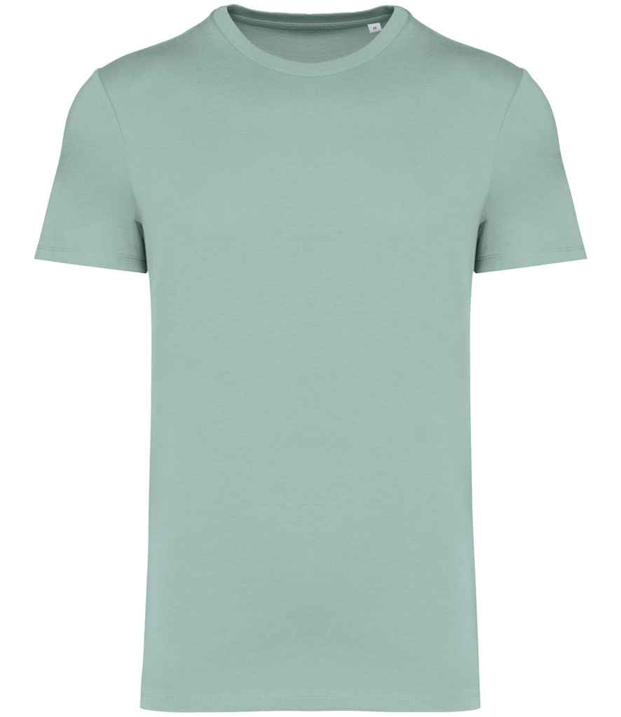Native Spirit Unisex Heavyweight T-Shirt in Jade Green, front view