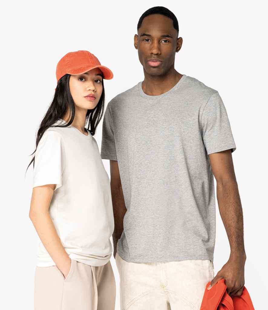 Native Spirit Unisex Heavyweight T-Shirt in Moon Grey Heather
