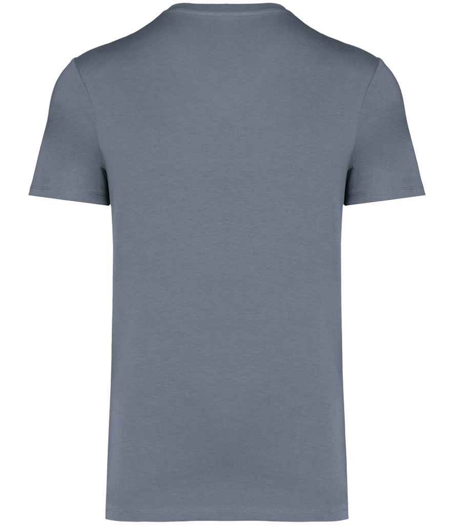 Native Spirit Unisex Heavyweight T-Shirt in Mineral Grey, back view