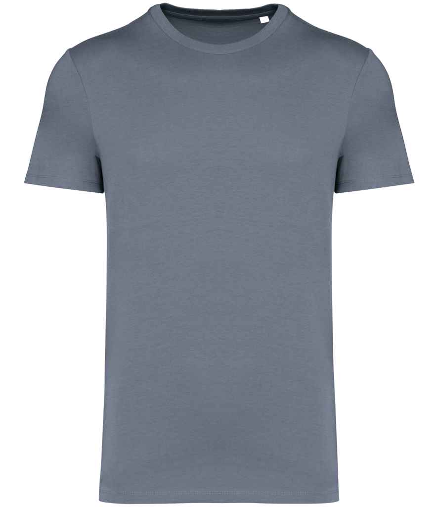 Native Spirit Unisex Heavyweight T-Shirt in Mineral Grey, front view