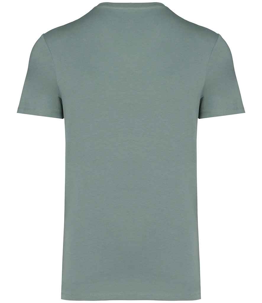 Native Spirit Unisex Heavyweight T-Shirt in Moss, back view