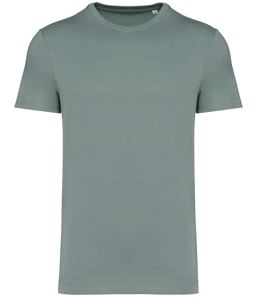 Native Spirit Unisex Heavyweight T-Shirt in Moss, front view