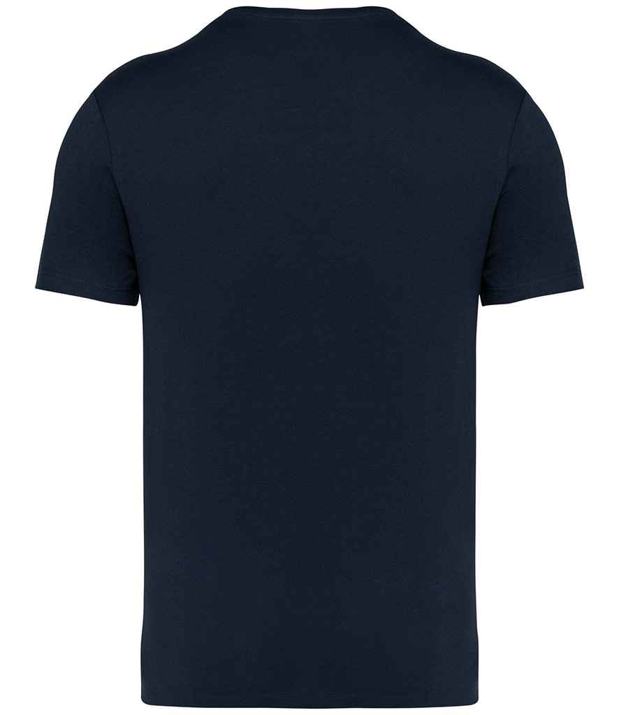 Native Spirit Unisex Heavyweight T-Shirt in Navy, back view