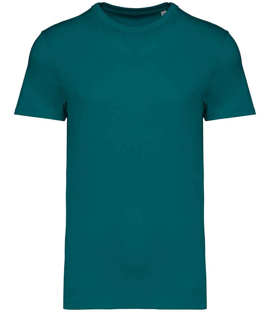 Native Spirit Unisex Heavyweight T-Shirt in Peacock Green, front view