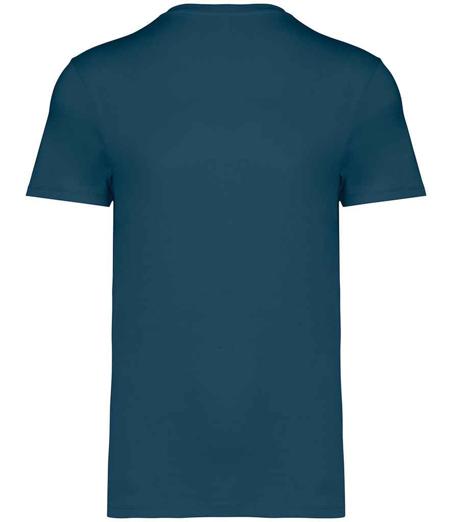 Native Spirit Unisex Heavyweight T-Shirt in Peacock Blue, back view
