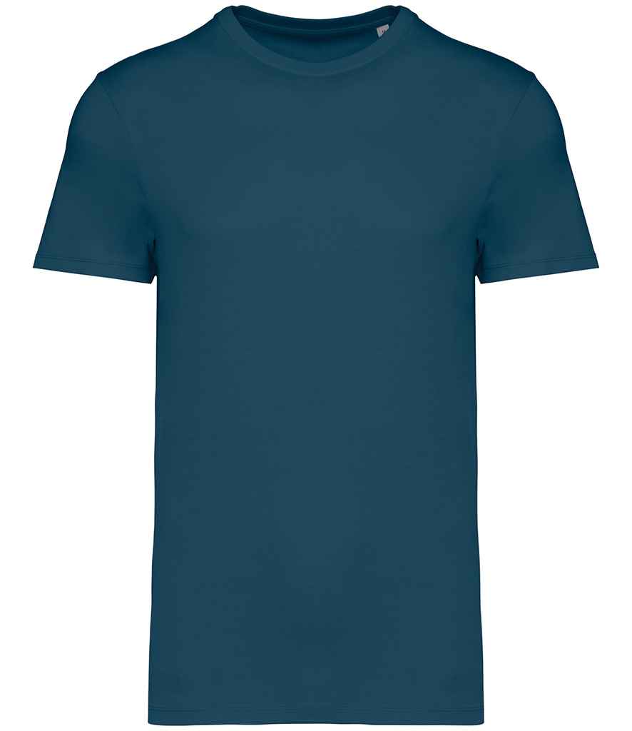 Native Spirit Unisex Heavyweight T-Shirt in Peacock Blue, front view