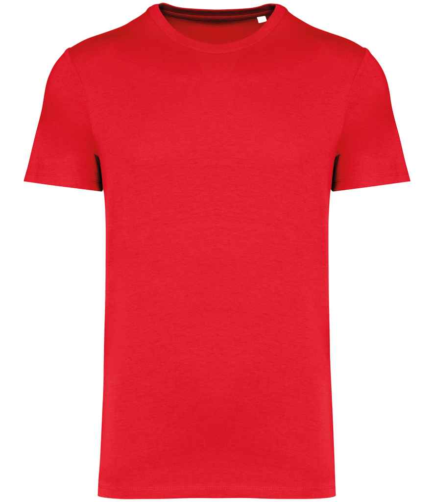 Native Spirit Unisex Heavyweight T-Shirt in Poppy Red, front view