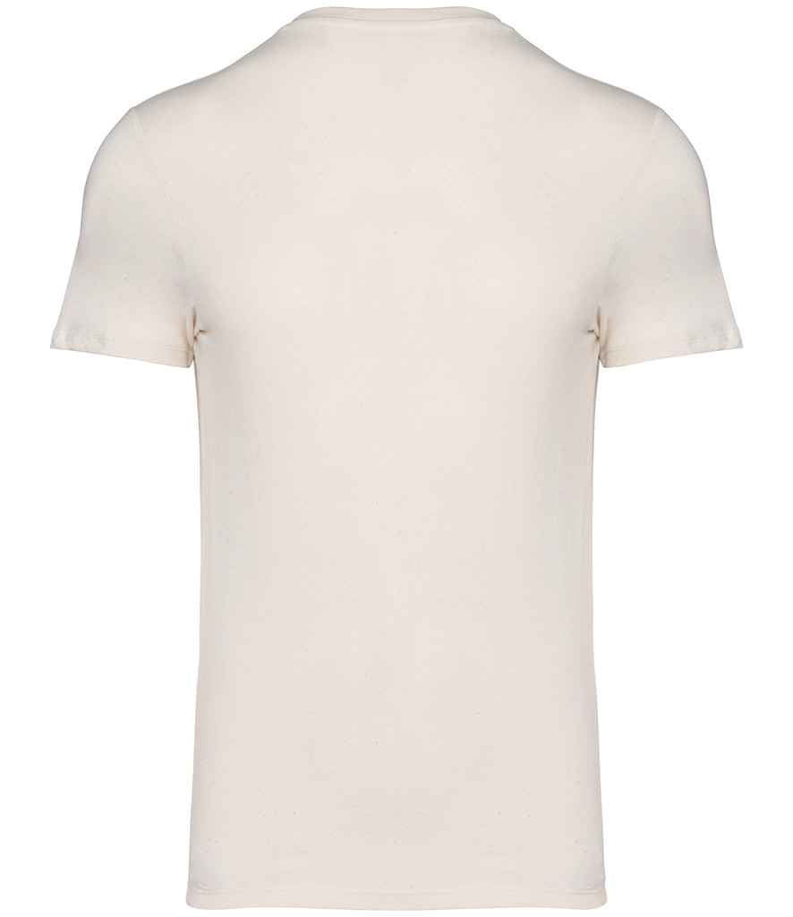 Native Spirit Unisex Heavyweight T-Shirt in Raw Natural, back view
