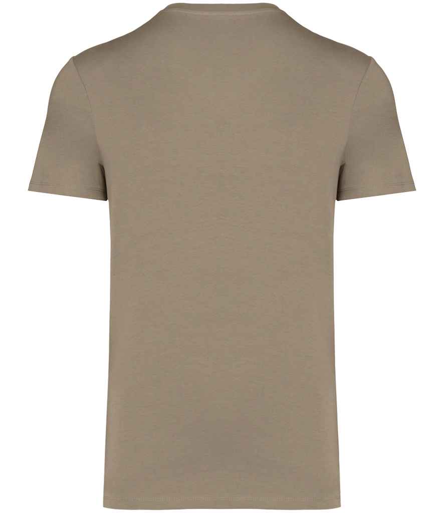 Native Spirit Unisex Heavyweight T-Shirt in Wet Sand, back view
