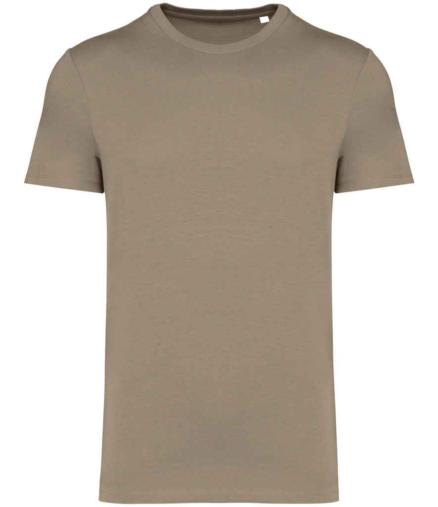 Native Spirit Unisex Heavyweight T-Shirt in Wet Sand, front view