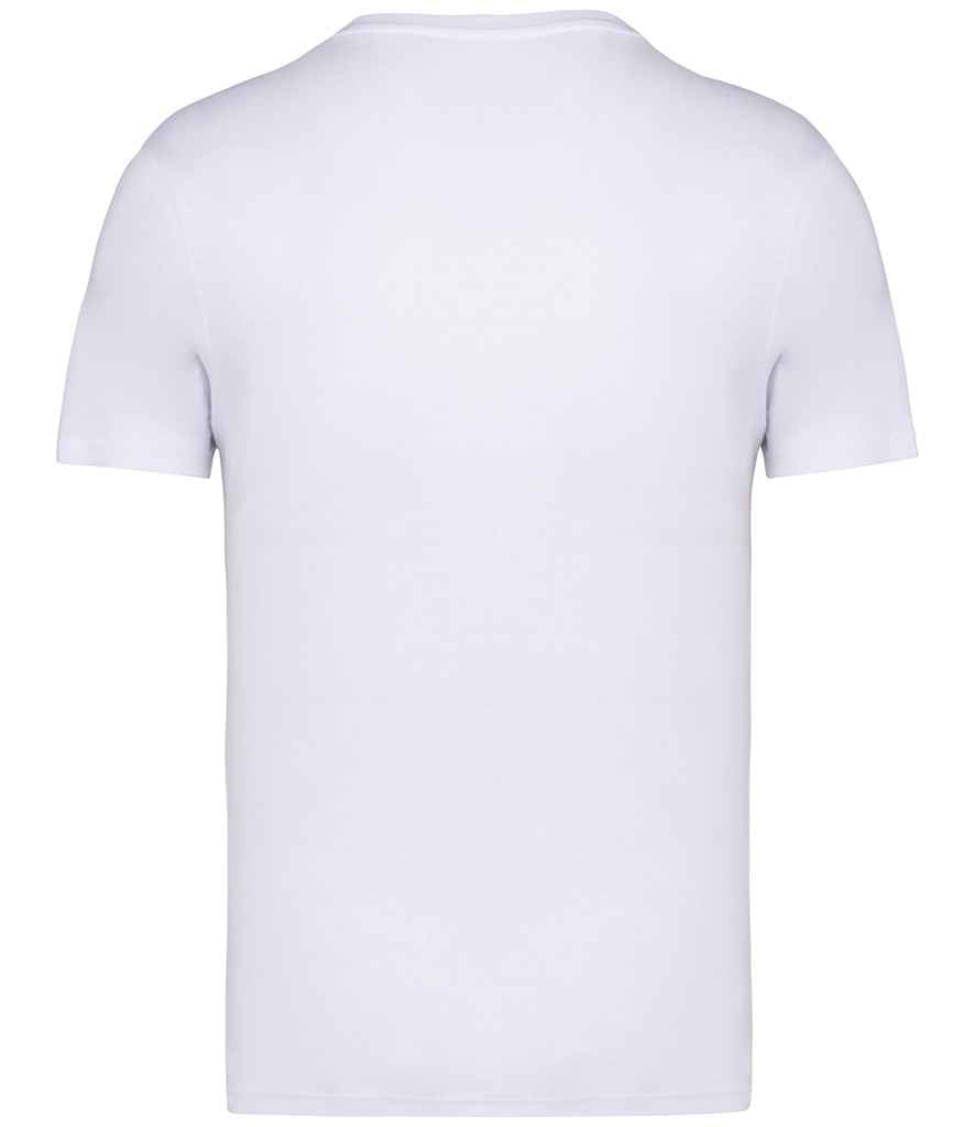 Native Spirit Unisex Heavyweight T-Shirt in White, back view