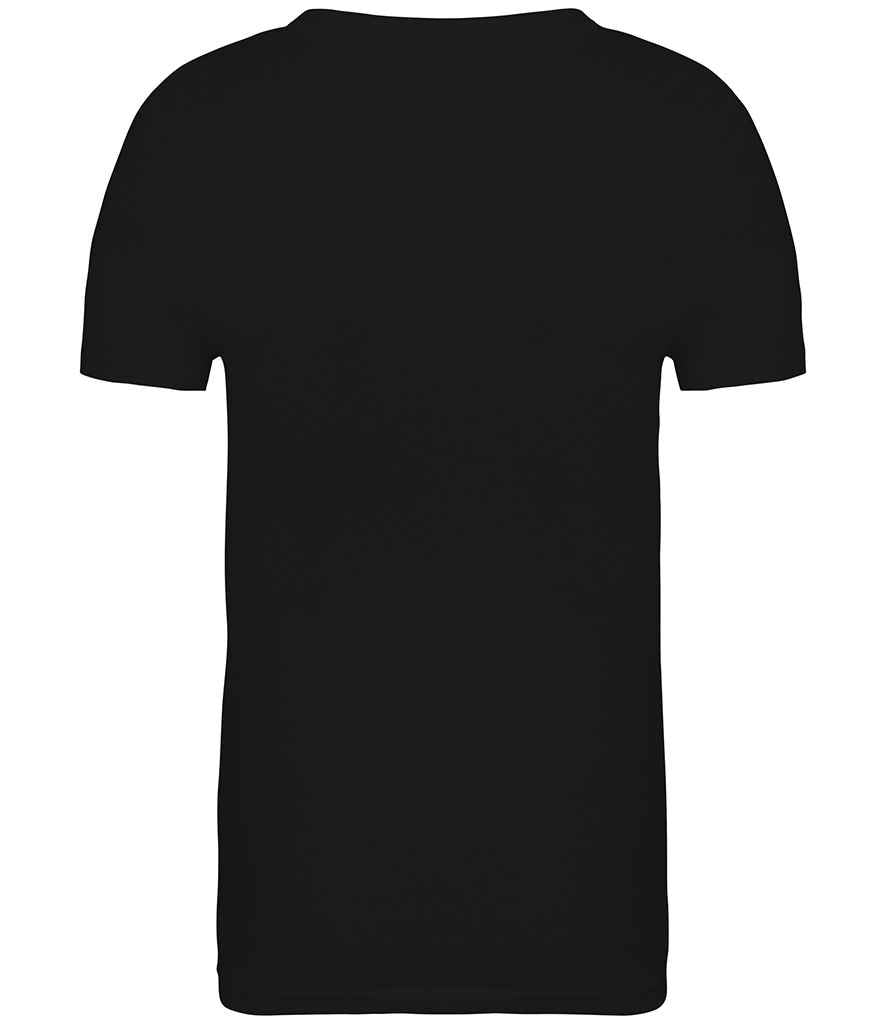 Native Spirit Kids T-Shirt in Black, back view
