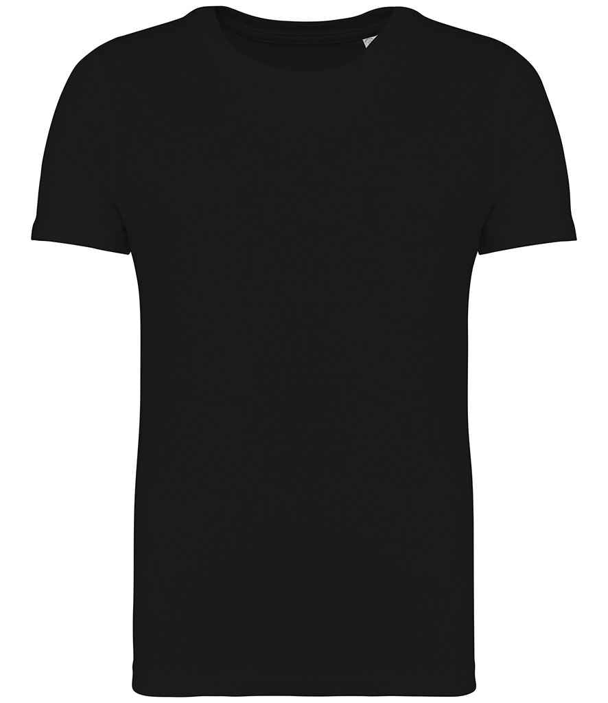 Native Spirit Kids T-Shirt in Black, front view