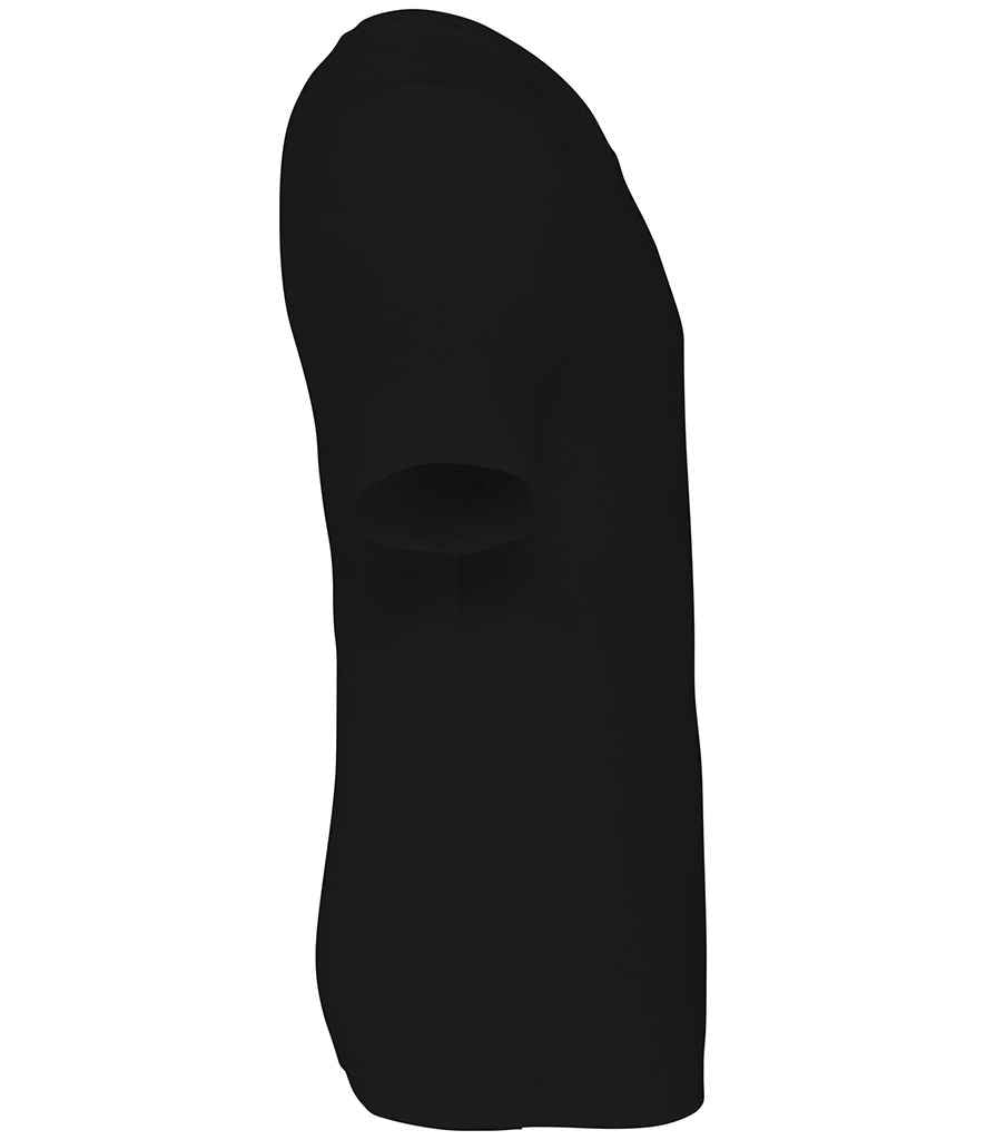 Native Spirit Kids T-Shirt in Black, side view