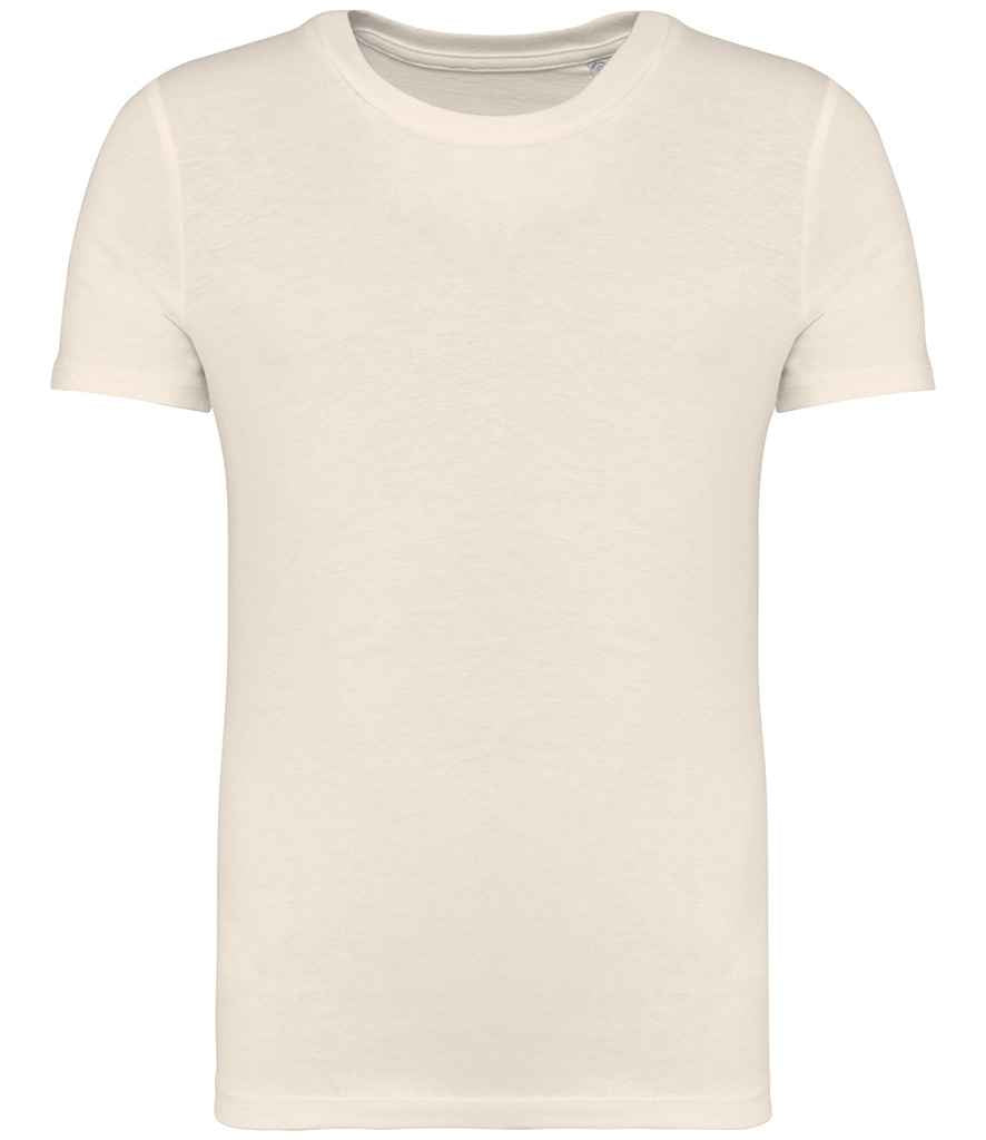 Native Spirit Kids T-Shirt in Ivory, front view