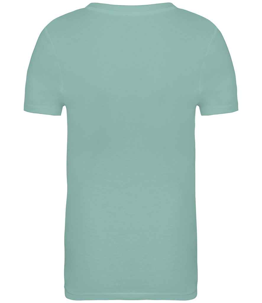 Native Spirit Kids T-Shirt in Jade Green, back view