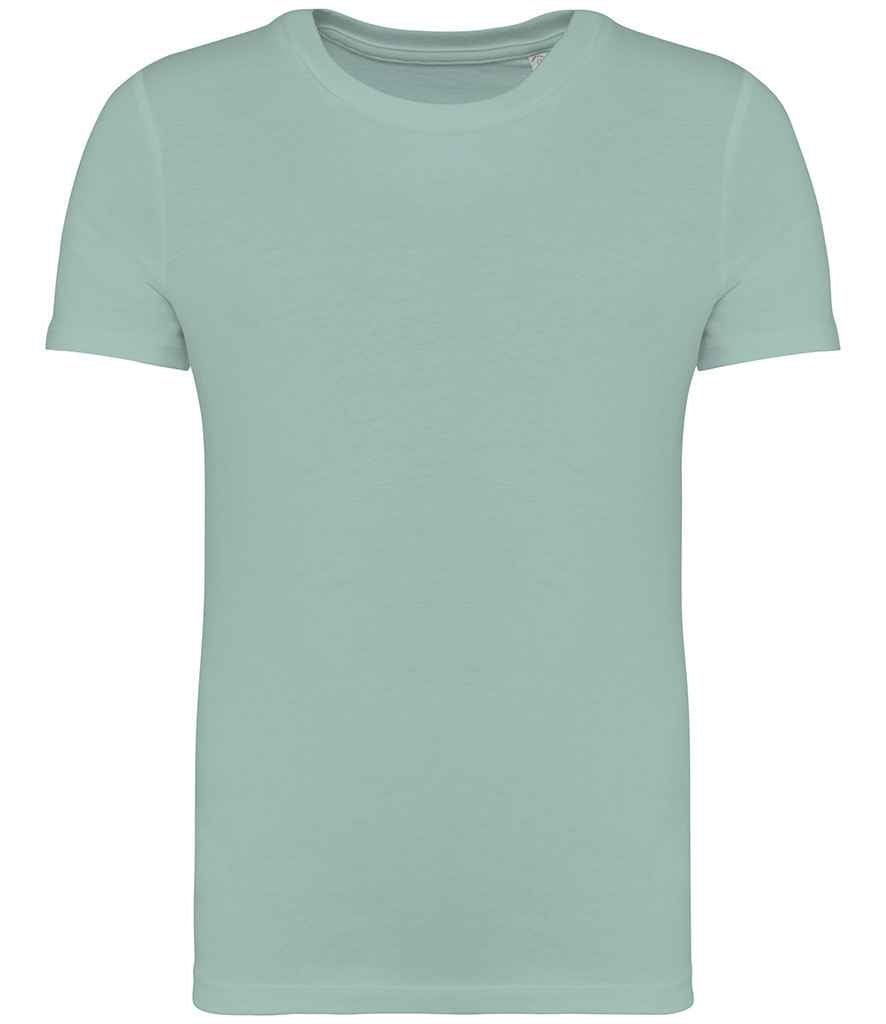 Native Spirit Kids T-Shirt in Jade Green, front view