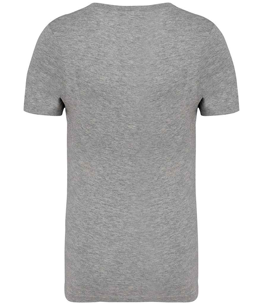 Native Spirit Kids T-Shirt in Moon Grey Heather, back view