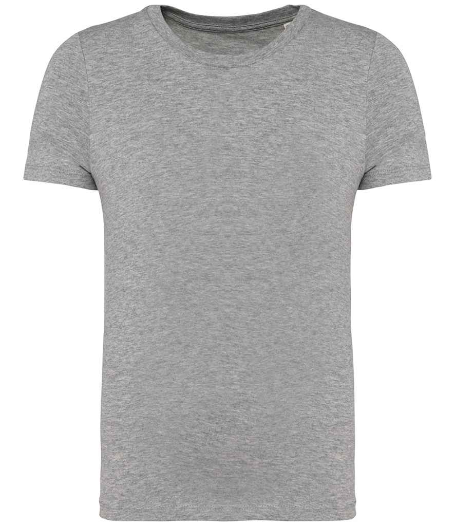 Native Spirit Kids T-Shirt in Moon Grey Heather, front view