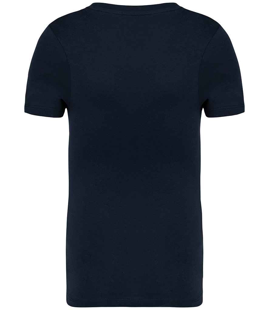 Native Spirit Kids T-Shirt in Navy, back view